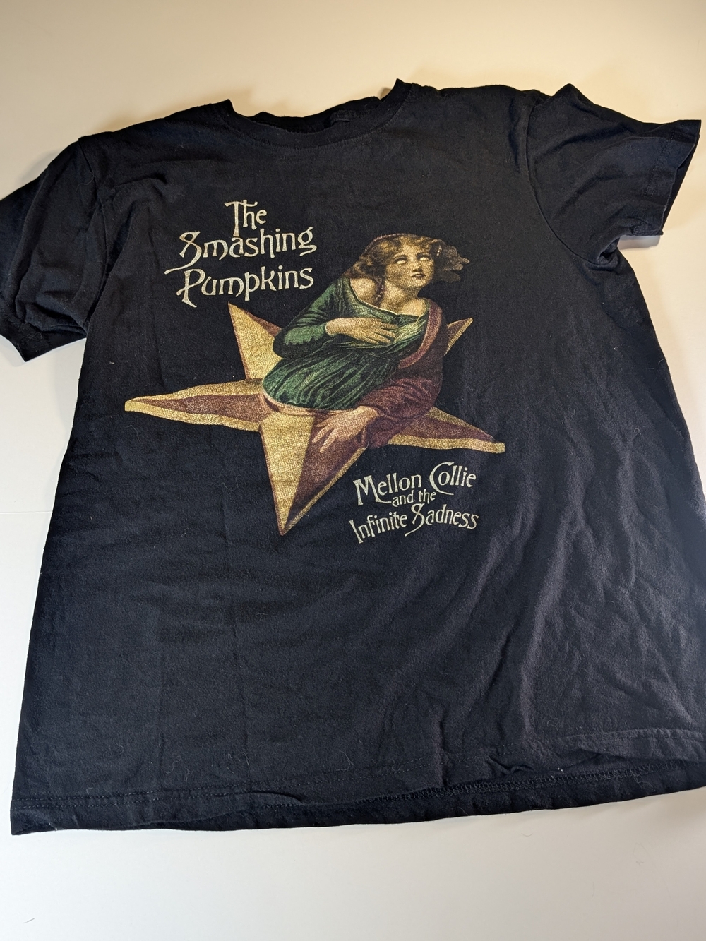 The Smashing Pumpkins Black Mellon Collie and the Infinite Sadness Size Medium